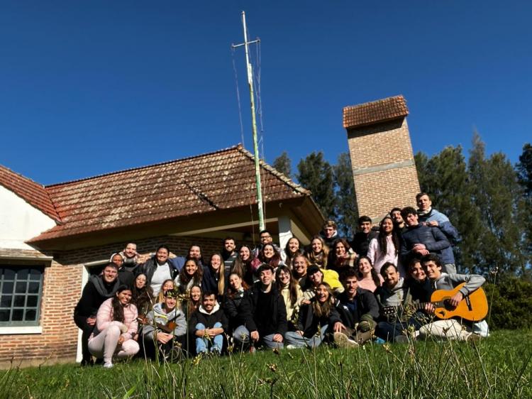 Jóvenes Universitarios de La Plata participaron de un nuevo UBaC