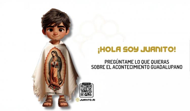 Juanito, la app de IA que informa todo sobre la Virgen de Guadalupe Juanito, la app de IA que informa todo sobre la Virgen de Guadalupe