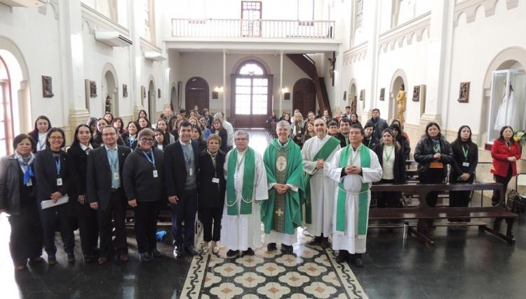 Jubileo de los Educadores en Santo Tomé: '¡Educar, un acto de esperanza!' Jubileo de los Educadores en Santo Tomé: '¡Educar, un acto de esperanza!'