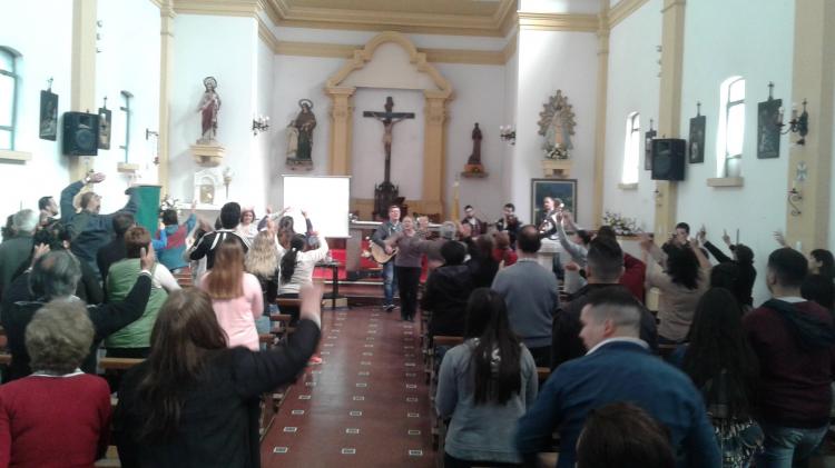 Jubileo de los grupos de oración: celebración en la catedral de Buenos Aires Jubileo de los grupos de oración: celebración en la catedral de Buenos Aires