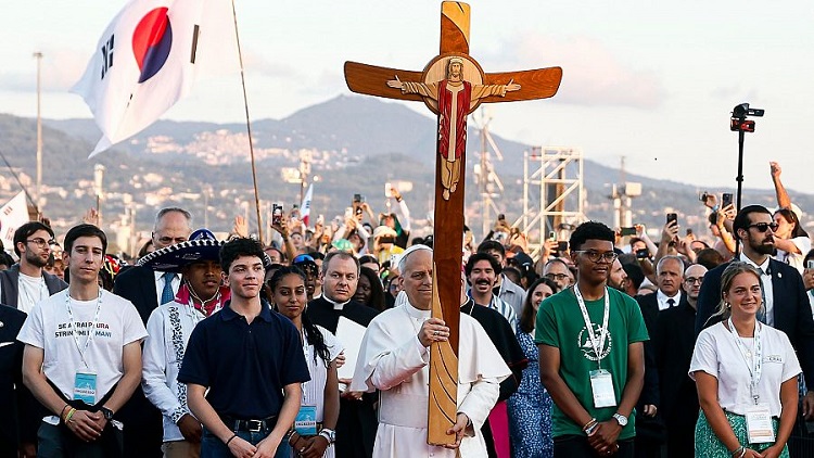 #Jubileo2025: 24 millones de peregrinos ya acudieron a Roma #Jubileo2025: 24 millones de peregrinos ya acudieron a Roma