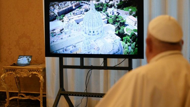 Jubileo2025: visita virtual sin precedentes a la Basílica de San Pedro creada con IA Jubileo2025: visita virtual sin precedentes a la Basílica de San Pedro creada con IA