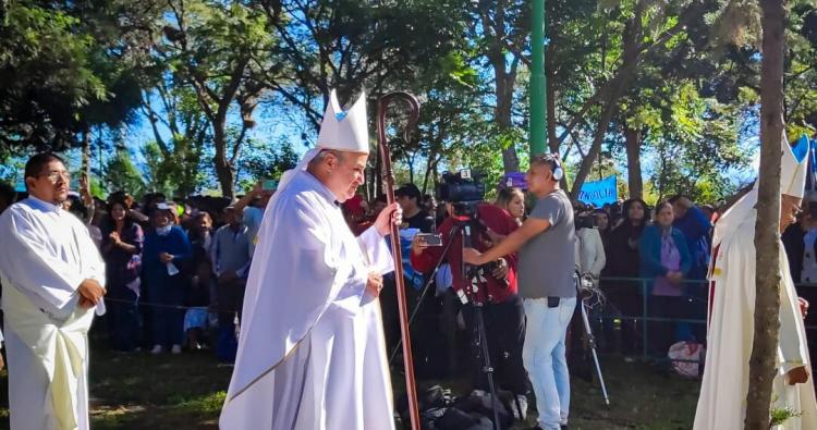 La diócesis de Jujuy celebró el 90º aniversario de su creación