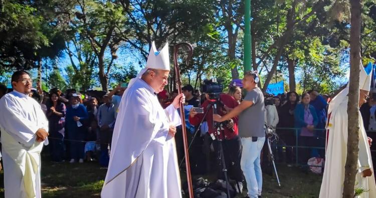 La diócesis de Jujuy celebró el 90º aniversario de su creación La diócesis de Jujuy celebró el 90º aniversario de su creación