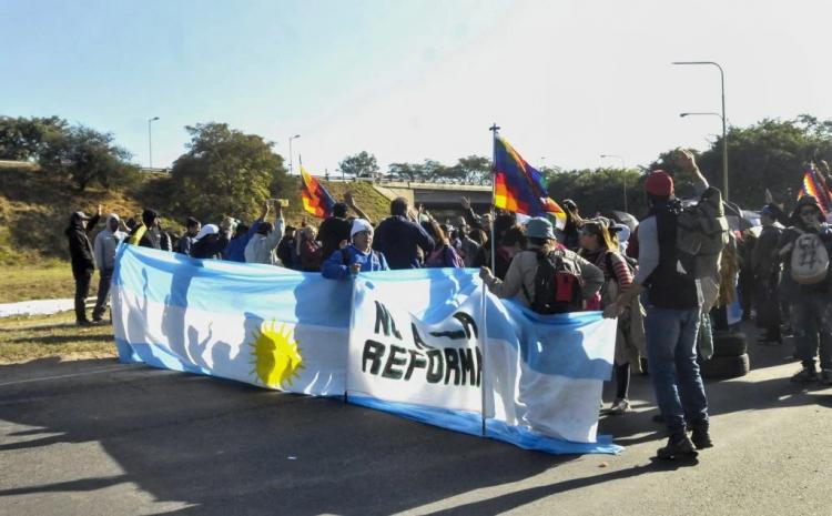 Justicia y Paz pide un diálogo 'paciente y ordenado' sobre la reforma constitucional en Jujuy Justicia y Paz pide un diálogo 'paciente y ordenado' sobre la reforma constitucional en Jujuy