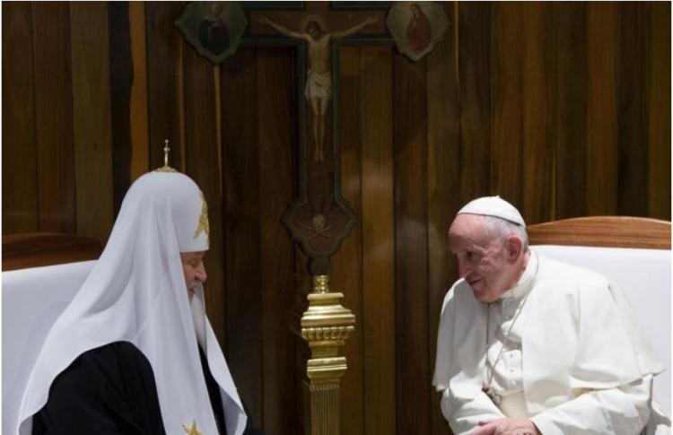 Kirill y Francisco no se encontrarán en Kazajistán Kirill y Francisco no se encontrarán en Kazajistán