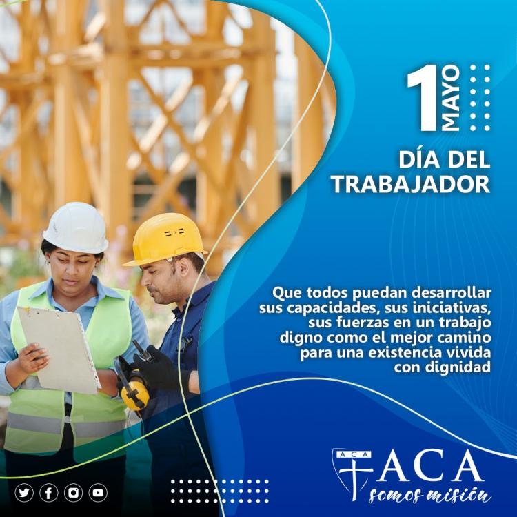 La ACA pidió un trabajo digno que incluya a todos La ACA pidió un trabajo digno que incluya a todos