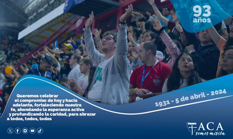 La Acción Católica Argentina celebra sus 93 años de vida institucional La Acción Católica Argentina celebra sus 93 años de vida institucional