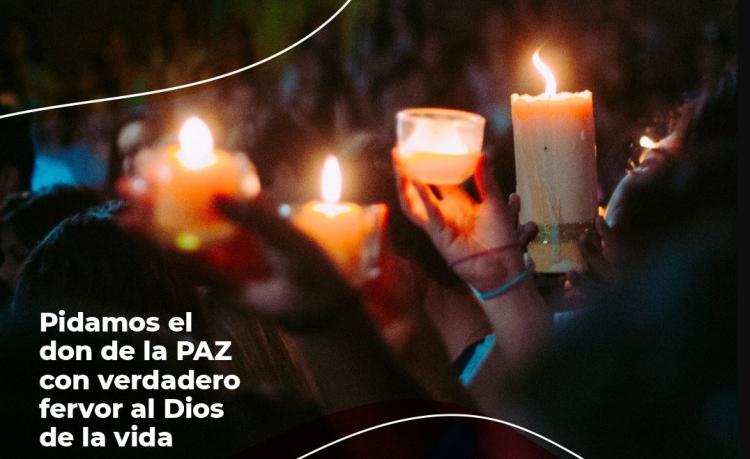 La Acción Católica Argentina invita a pedir con fervor el don de la paz