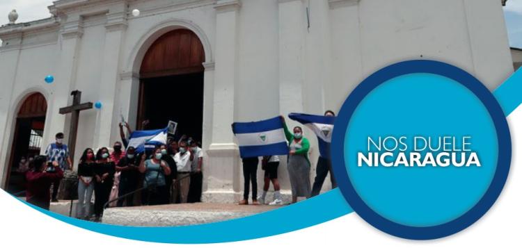 La Acción Católica Argentina moviliza la campaña "Nos duele Nicaragua" La Acción Católica Argentina moviliza la campaña "Nos duele Nicaragua"