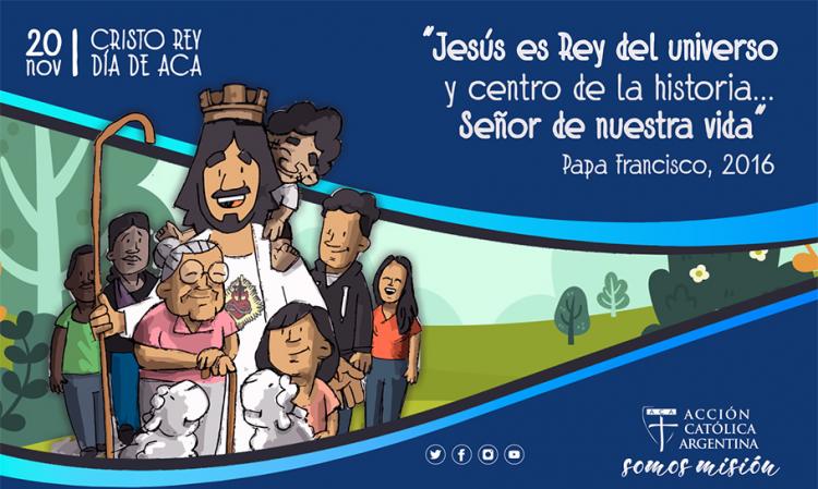 La Acción Católica en su fecha institucional: "Somos misión, esa es nuestra esencia" La Acción Católica en su fecha institucional: "Somos misión, esa es nuestra esencia"