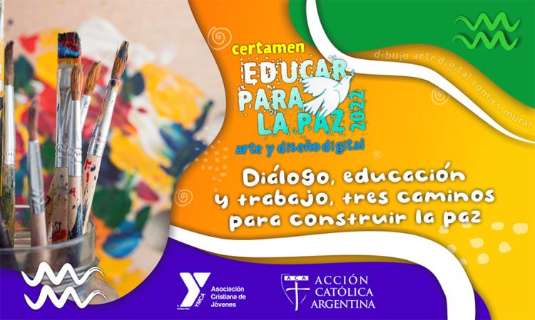 La Acción Católica presentó la vigésima edición del Certamen Educar para la Paz La Acción Católica presentó la vigésima edición del Certamen Educar para la Paz