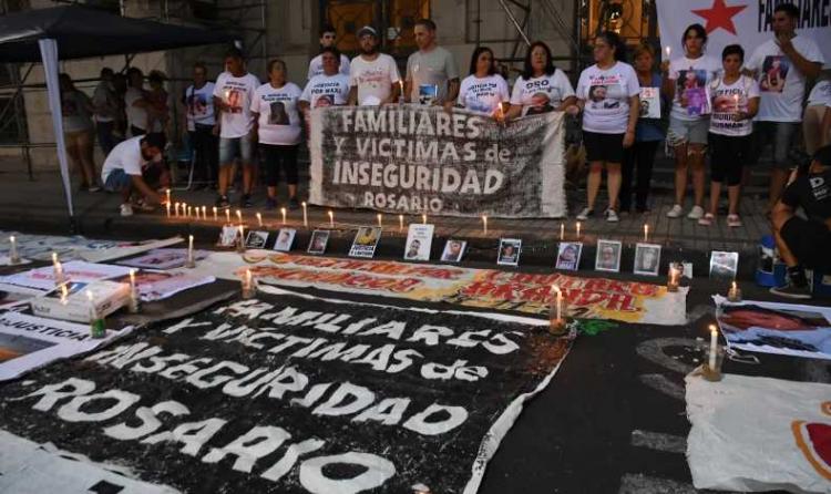 La Acción Católica ruega por paz y justicia en Rosario La Acción Católica ruega por paz y justicia en Rosario