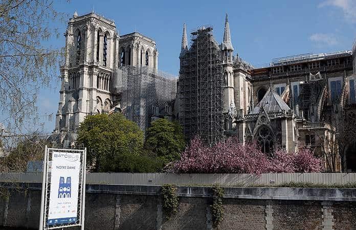 La alcaldesa de París presentó cómo será la reforma del entorno de Notre Dame La alcaldesa de París presentó cómo será la reforma del entorno de Notre Dame