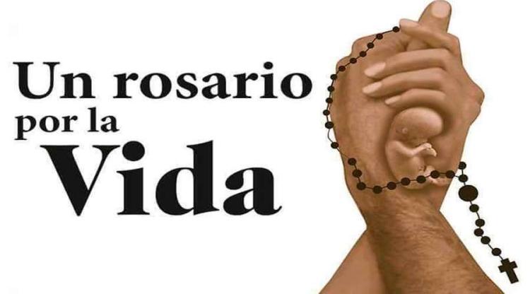 La Argentina se une una vez más para rezar "Un Rosario por la Vida" La Argentina se une una vez más para rezar "Un Rosario por la Vida"
