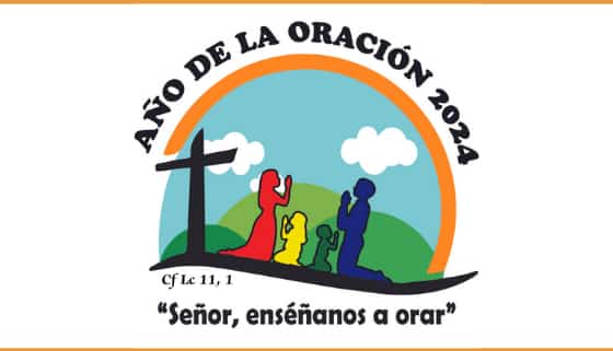 Presentación del logo para el Año de la Oración convocado por el Papa Presentación del logo para el Año de la Oración convocado por el Papa