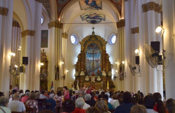 La arquidiócesis de Corrientes celebra la fiesta de la Santísima Cruz de los Milagros La arquidiócesis de Corrientes celebra la fiesta de la Santísima Cruz de los Milagros