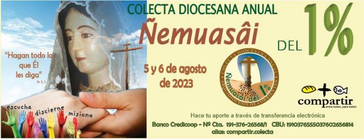 La arquidiócesis de Corrientes prepara su Colecta Diocesana Anual