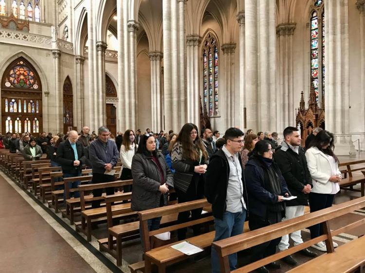 La arquidiócesis de La Plata llevó a cabo la tercera asamblea arquidiocesana de laicos La arquidiócesis de La Plata llevó a cabo la tercera asamblea arquidiocesana de laicos