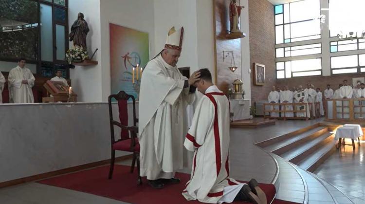 La arquidiócesis de Mendoza de fiesta por la ordenación de un nuevo sacerdote La arquidiócesis de Mendoza de fiesta por la ordenación de un nuevo sacerdote