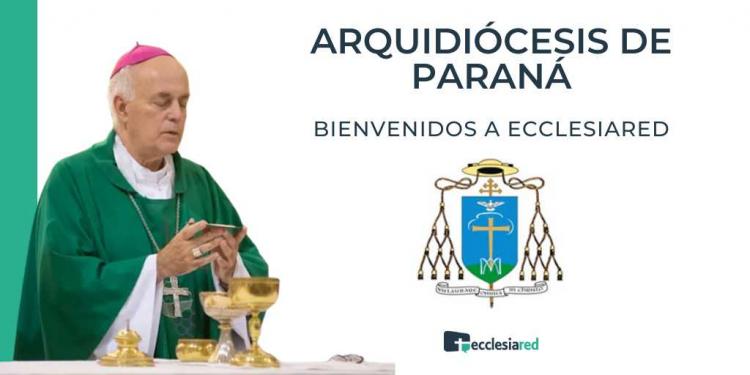La arquidiócesis de Paraná acaba de unirse a la plataforma Ecclesiared La arquidiócesis de Paraná acaba de unirse a la plataforma Ecclesiared