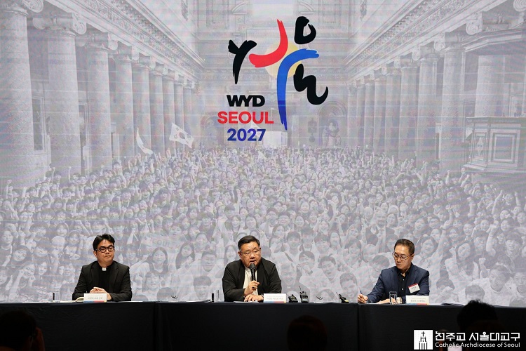 La arquidiócesis de Seúl presentó el programa de la JMJ 2027