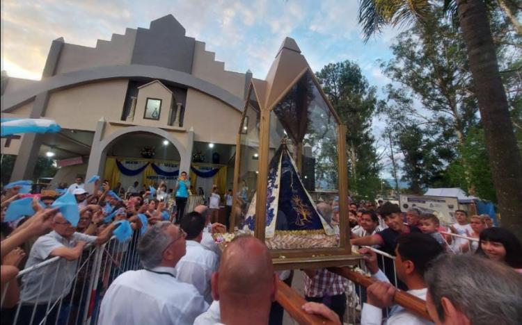 La arquidiócesis de Tucumán se prepara para homenajear a la Virgen del Valle La arquidiócesis de Tucumán se prepara para homenajear a la Virgen del Valle