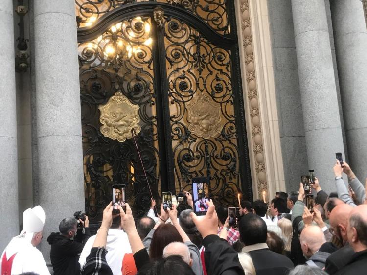Buenos Aires: reabrió sus puertas la basílica de San Francisco Buenos Aires: reabrió sus puertas la basílica de San Francisco