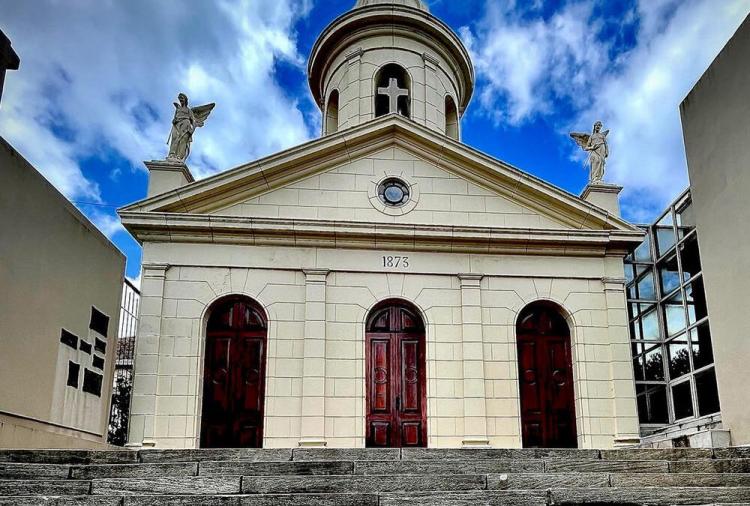 Mar del Plata: Celebraciones por el 150° aniversario de la capilla Santa Cecilia
