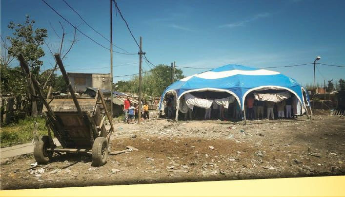 La Carpa Misionera inicia nuevamente su recorrido en Quilmes