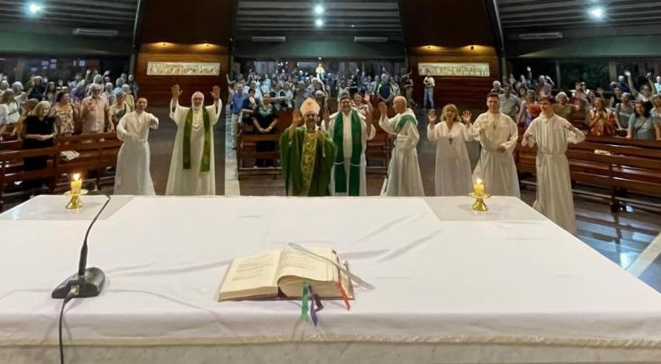 La catedral de Avellaneda-Lanús celebró 170 años de su creación La catedral de Avellaneda-Lanús celebró 170 años de su creación