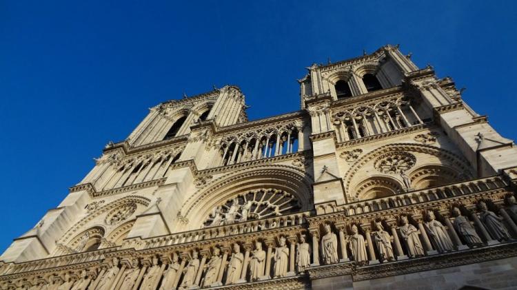 El techo de la catedral de Notre-Dame de París tiene una nueva estructura El techo de la catedral de Notre-Dame de París tiene una nueva estructura