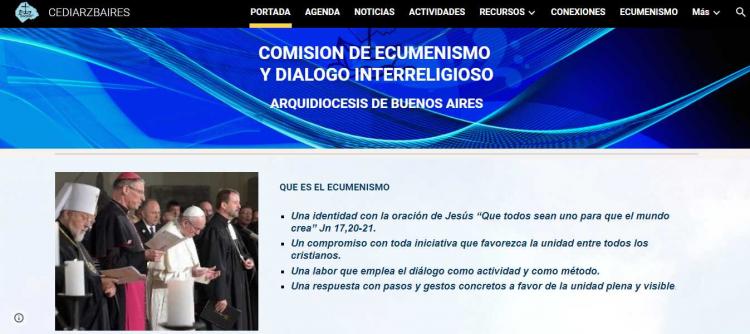 La Cediarzbaires renovó su web para mostrar las expresiones religiosas porteñas La Cediarzbaires renovó su web para mostrar las expresiones religiosas porteñas