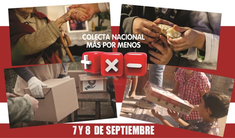 La Colecta Nacional Más por Menos ya tiene fecha y lema La Colecta Nacional Más por Menos ya tiene fecha y lema