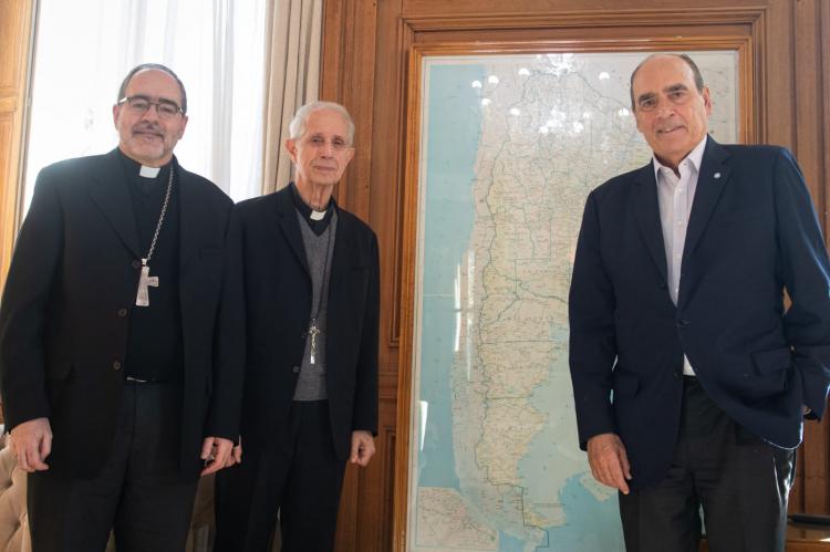 La Comisión de Educación se reunió con Guillermo Francos por el Pacto Educativo La Comisión de Educación se reunió con Guillermo Francos por el Pacto Educativo
