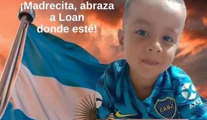La Comisión de Justicia y Paz de Corrientes pide 'por la aparición con vida de Loan' La Comisión de Justicia y Paz de Corrientes pide 'por la aparición con vida de Loan'