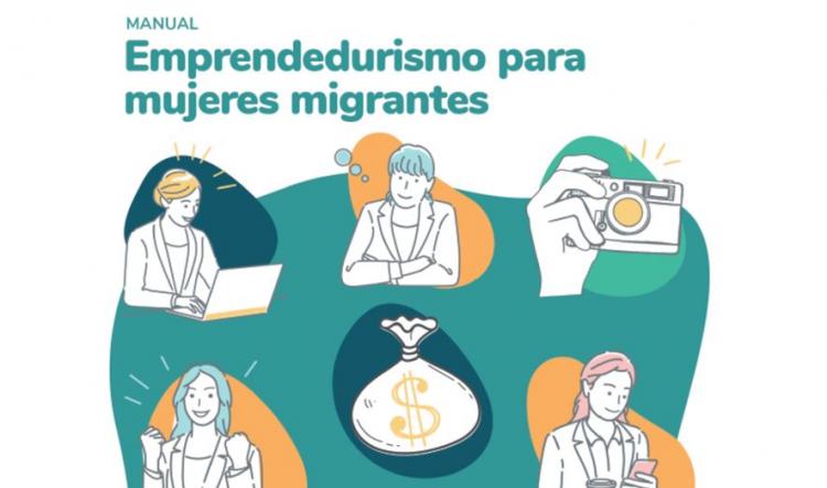 La Comisión de Migrantes presentó un manual para mujeres emprendedoras La Comisión de Migrantes presentó un manual para mujeres emprendedoras