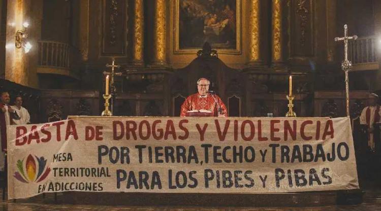 La comunidad católica cordobesa volvió a clamar: '¡Basta de drogas y violencia!' La comunidad católica cordobesa volvió a clamar: '¡Basta de drogas y violencia!'