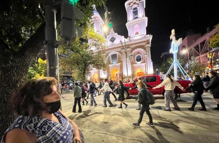 La comunidad cordobesa participó de la tradicional Manifestación de Fe La comunidad cordobesa participó de la tradicional Manifestación de Fe
