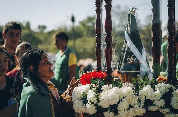 La comunidad de Añatuya celebra este fin de semana a la Virgen de Huachana La comunidad de Añatuya celebra este fin de semana a la Virgen de Huachana