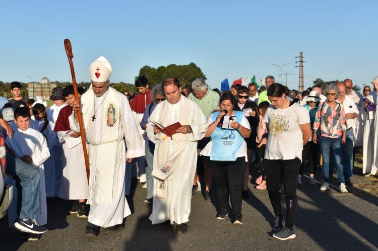 La comunidad de Chascomús celebró en Gándara el inicio del Jubileo La comunidad de Chascomús celebró en Gándara el inicio del Jubileo