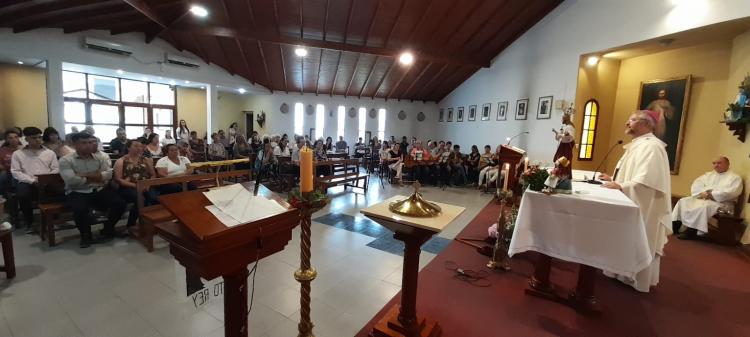 La comunidad de Cristo Rey de Mercedes celebró sus fiestas patronales La comunidad de Cristo Rey de Mercedes celebró sus fiestas patronales