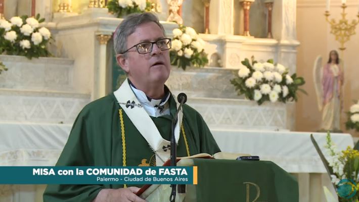 FASTA celebró la misa por el 40º aniversario de la fraternidad sacerdotal FASTA celebró la misa por el 40º aniversario de la fraternidad sacerdotal