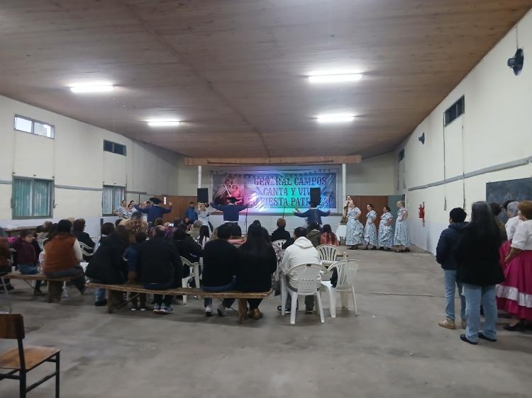 La comunidad de General Campos celebró a su patrona, la Virgen del Carmen La comunidad de General Campos celebró a su patrona, la Virgen del Carmen