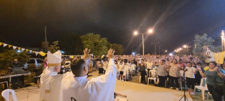 La comunidad de La Banda celebró con fervor a Mama Antula La comunidad de La Banda celebró con fervor a Mama Antula