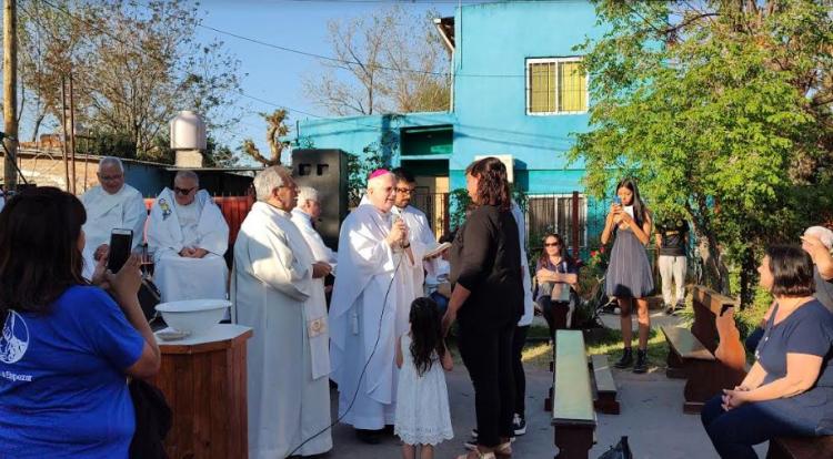 La comunidad de Pilar celebró a su Patrona La comunidad de Pilar celebró a su Patrona