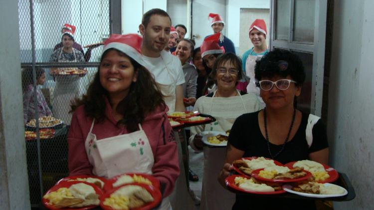 La Comunidad de San Egidio pide colaboración para sus almuerzos de Navidad La Comunidad de San Egidio pide colaboración para sus almuerzos de Navidad