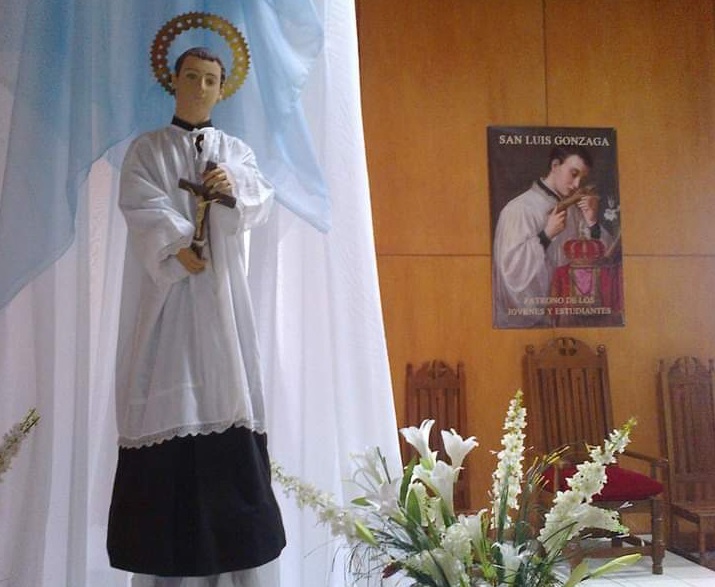 La comunidad de San Luis Gonzaga celebra a su patrono en Santiago del Estero La comunidad de San Luis Gonzaga celebra a su patrono en Santiago del Estero