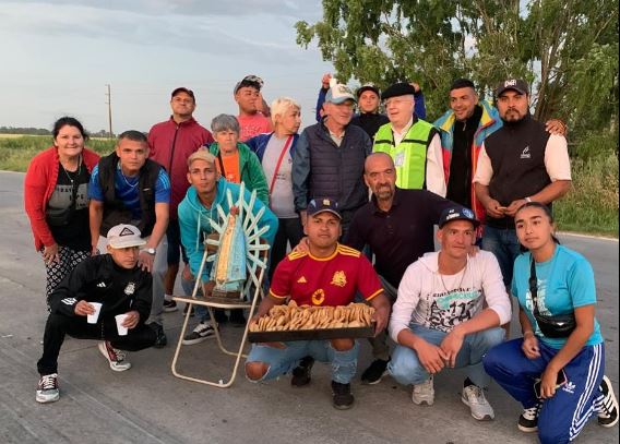 La comunidad de Zárate-Campana vivió su 47ª peregrinación a pie a Luján La comunidad de Zárate-Campana vivió su 47ª peregrinación a pie a Luján