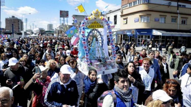 La comunidad diocesana de Zárate-Campana realizará la 46° peregrinación a pie a Luján